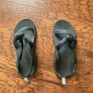 Chaco Kids Charcoal Gray Sandals